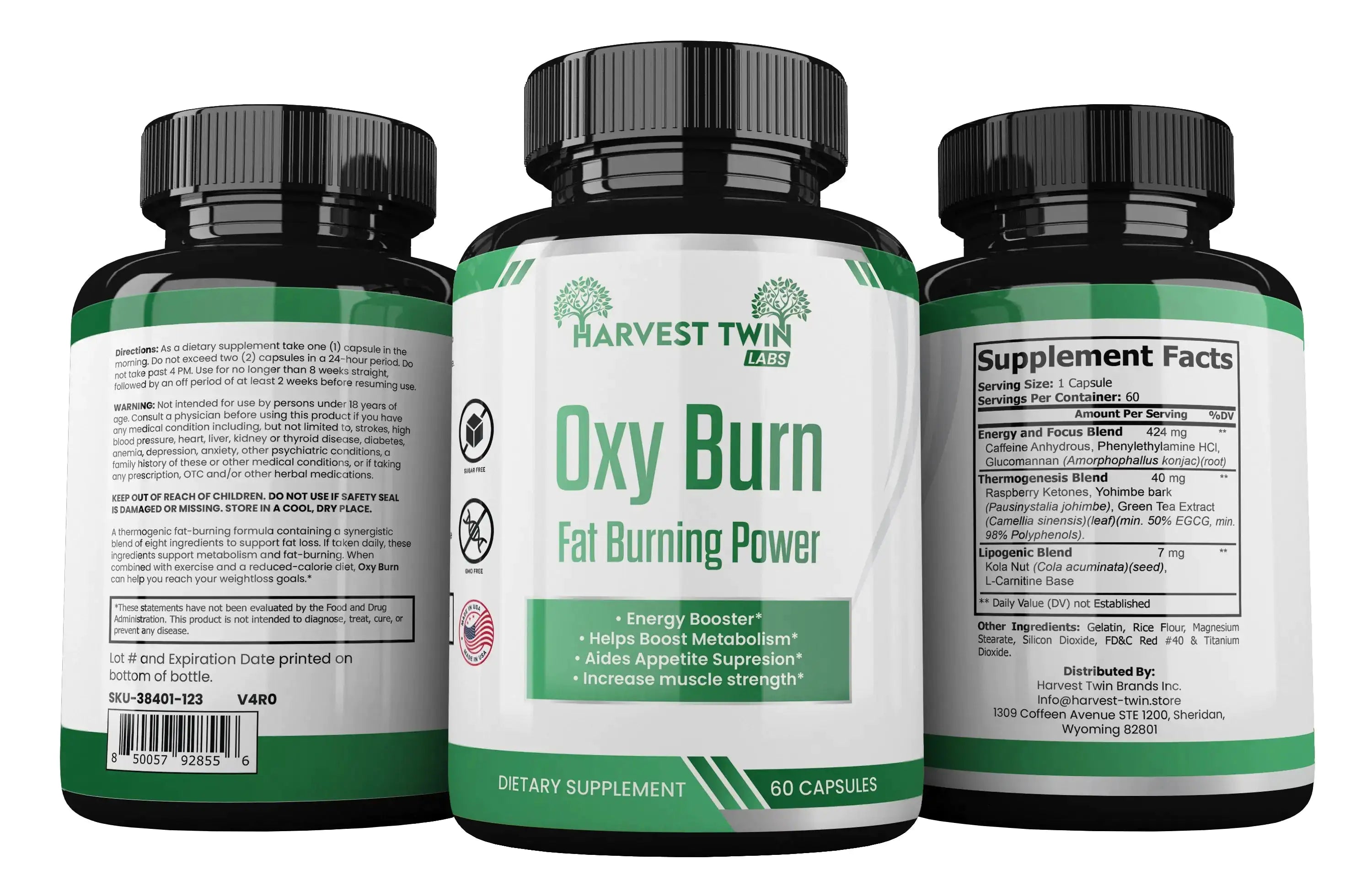 Oxy Burn Fat Loss