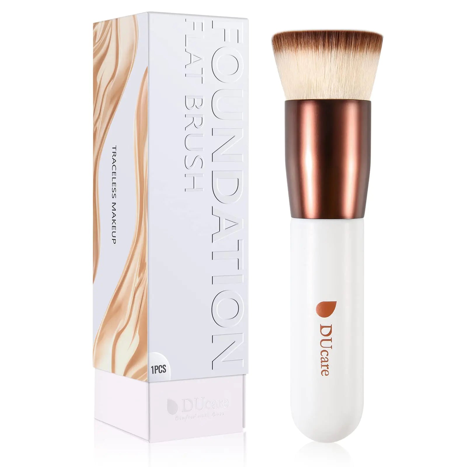 Face Foundation Brush Flat Top