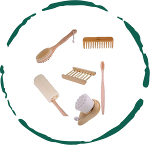 Zero-Waste Bath Accessories Bundle