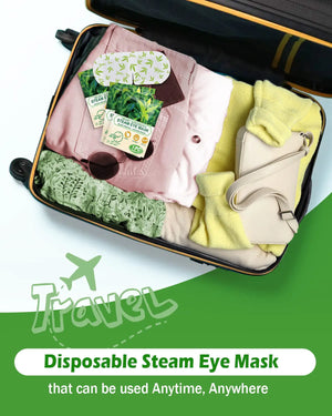 16 Pack Green Tea Self Heated Eye Mask