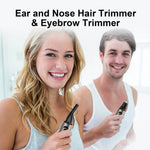 Nose Hair Trimmer - USB Rechargeable