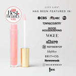 City Lips Plumping Lip Gloss Nude - High-Shine With Hyaluronic Acid