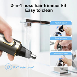 Nose Hair Trimmer - USB Rechargeable