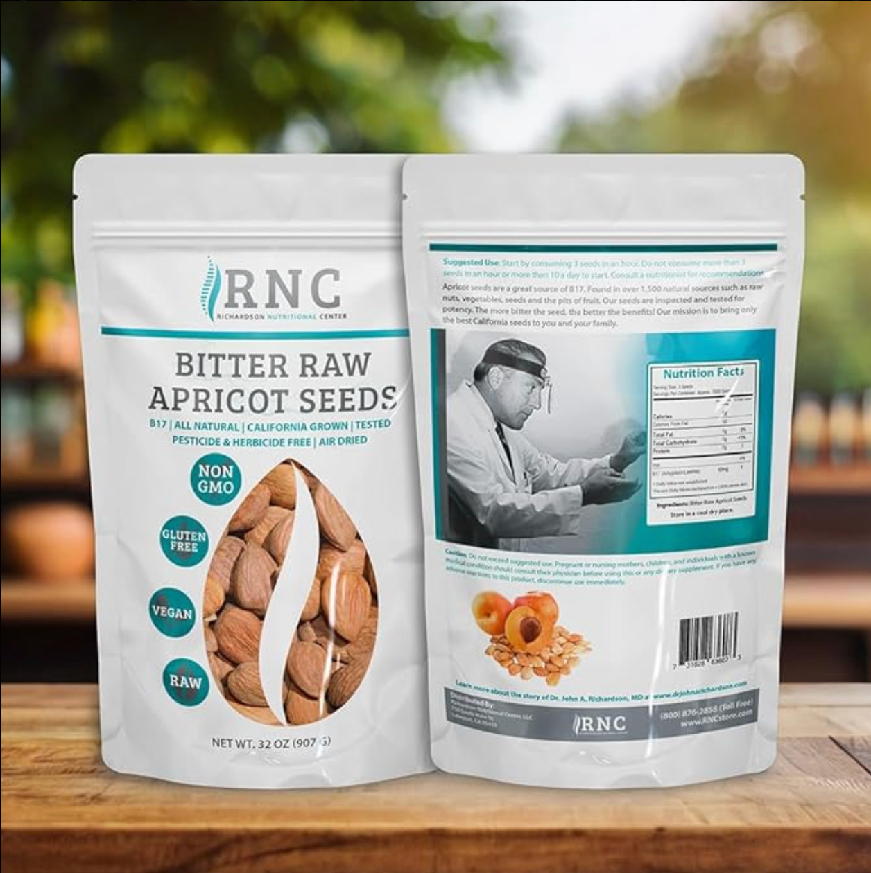 Apricot Seeds