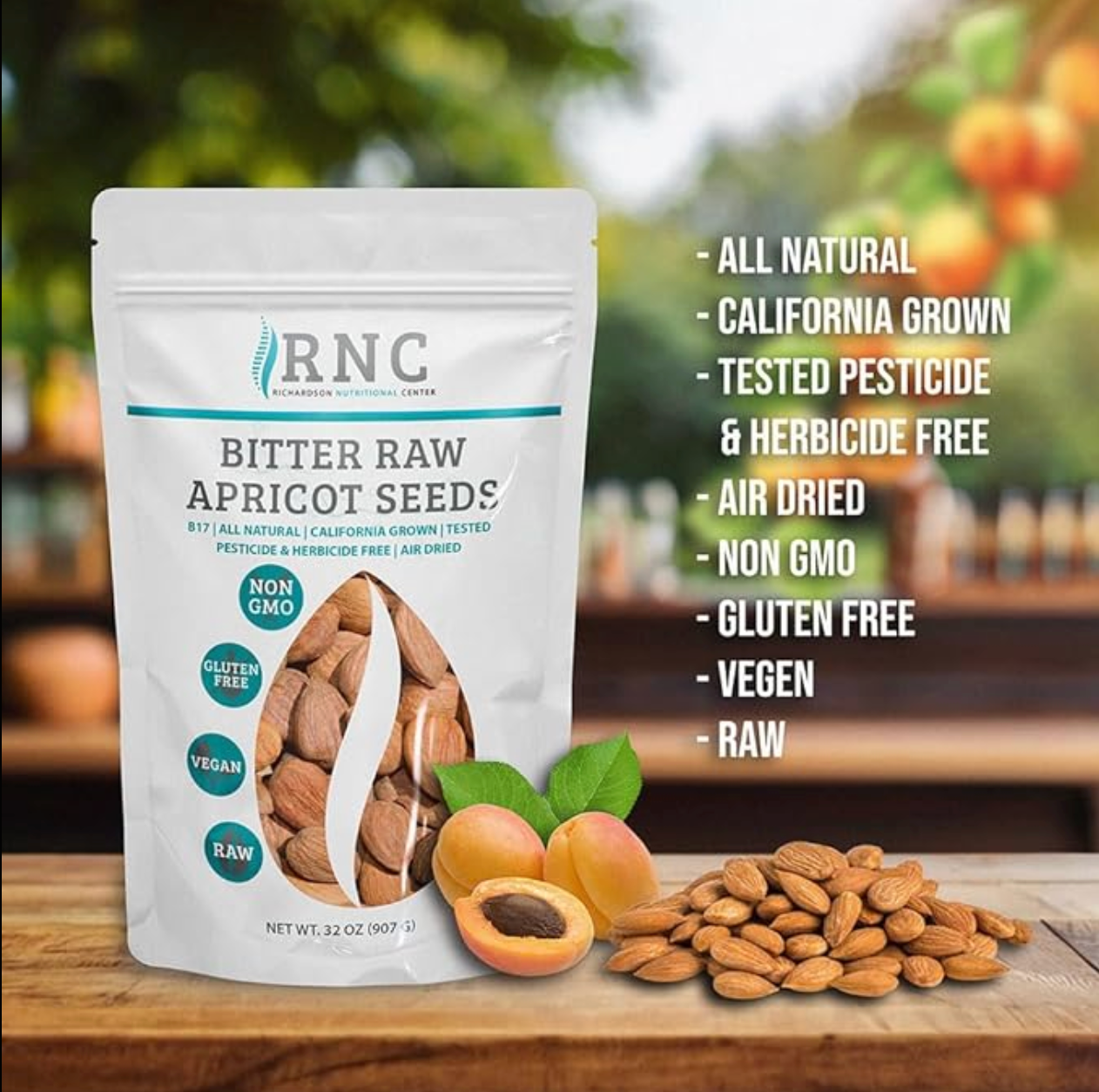 Apricot Seeds