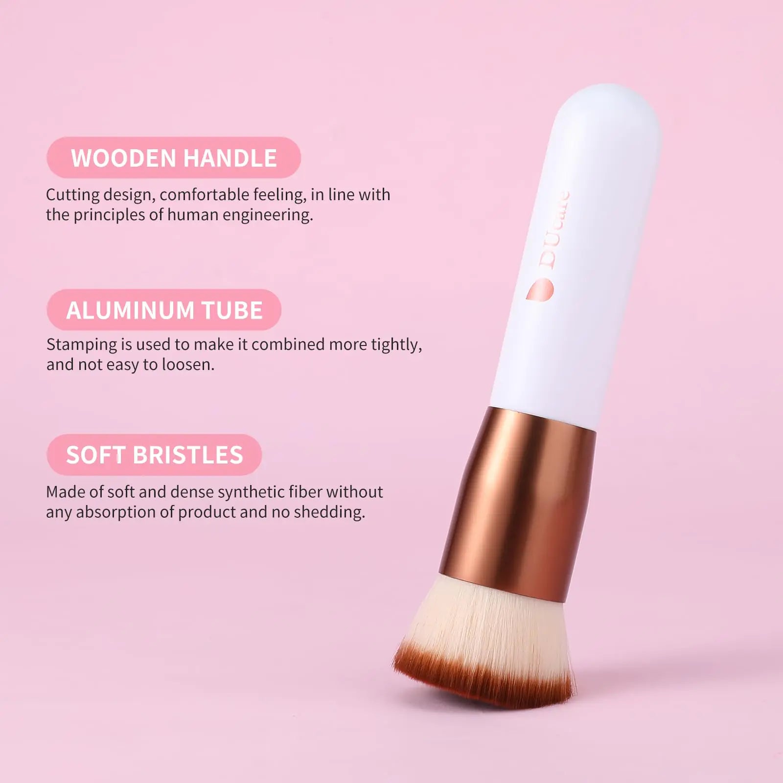 Face Foundation Brush Flat Top