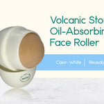 Volcanic Stone Oil-Absorbing Face Roller