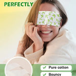 16 Pack Green Tea Self Heated Eye Mask