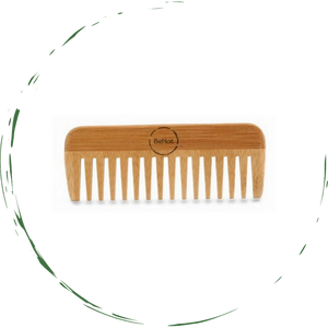 All-Natural Bamboo Hair Comb