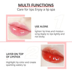 Hydrating Lip Glow Oil - 2pcs Cherry