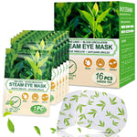 16 Pack Green Tea Self Heated Eye Mask