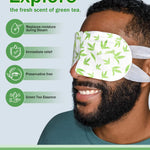 16 Pack Green Tea Self Heated Eye Mask