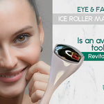 Eye & Face Ice Roller Massager