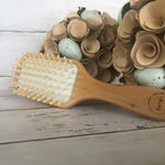 Wooden Detangling Hair Brush