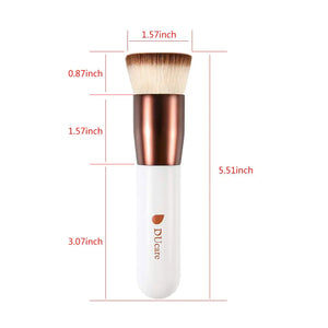 Face Foundation Brush Flat Top