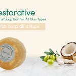 Restorative Soap Bar. Oat, Honey, and Olive Oil.