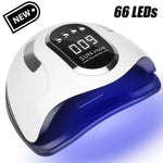 UV LED Nail Lamp - Quick Drying With Auto Sensor