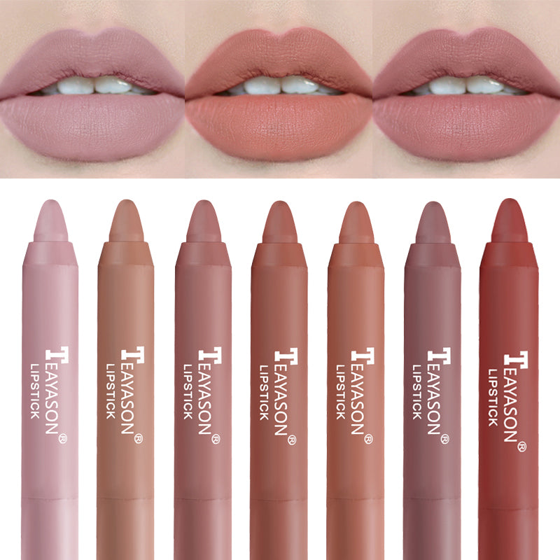 As Seen on Tik Tok!! Velvet Matte Lipstick Pencils